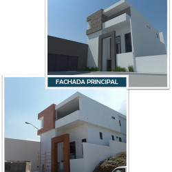 Proyecto Cumbres Elite - Fachada principal