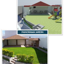 Proyecto Cumbres Elite - Panorama jardin