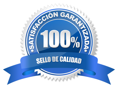 Sello de calidad / 100% Satisfacción garantizada